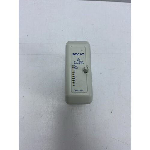 通用电气 GE 8201-HI-IS-03 8 通道 IS AI 4-20mA 带 HART