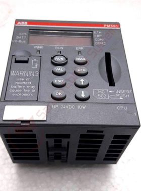 ABB PM581-ETH Zentral Verarbeitung Einheit