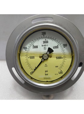 Labom CK5541 Pressure Transmitter with Bourdon Tube