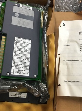 Módulo De Salida De Contacto Allen Bradley 1771-OYL - Reaco