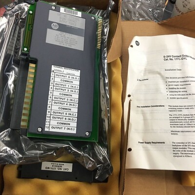 Módulo De Salida De Contacto Allen Bradley 1771-OYL - Reaco