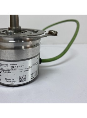Baumer Resolver RTD 1 B14 Y17 缝制 Typ RK8M