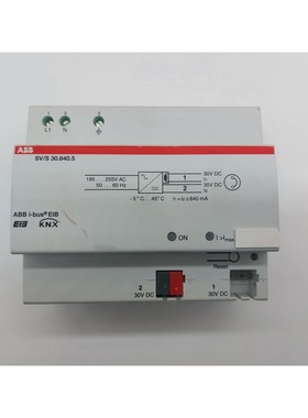 ABB KNX SV/S 30.640.5 Power Supply GH Q631 0048 R0111