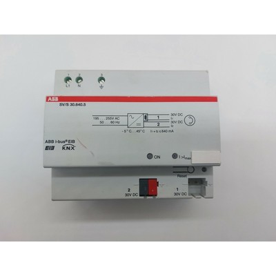 ABB KNX SV/S 30.640.5 Power Supply GH Q631 0048 R0111