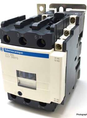 Contactor LC1D50B7 Telemecanique 24VAC 22kW LC1D50-B7 *New w