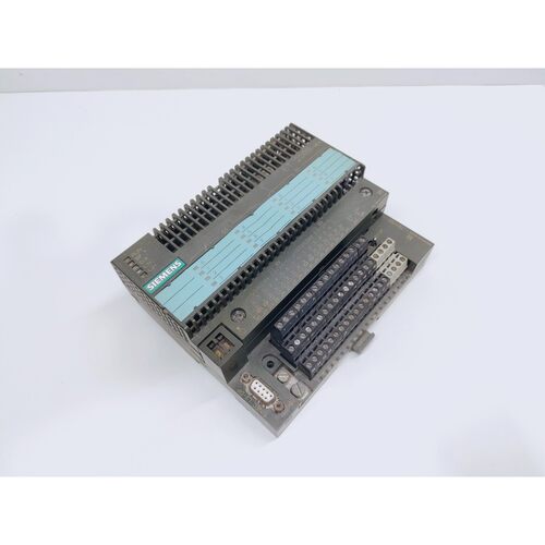 SIEMENS 132-0BH01-0XB0 I/O MODULE WITH BASE 193-0CA10-0XA0 (