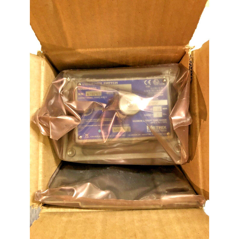 METRIX Vibration Switch 5550-931-341 5550931341