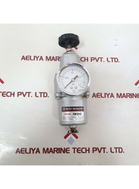 Filtro Regulador Smc IW212