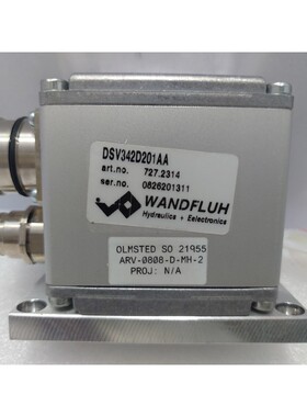 Wandfluh DSV342D201AA Digital Smart Valve Connector 727.2314