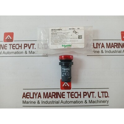 Schneider Electric XB7EV04BPN Monolithic Pilot Light 4BPN 24