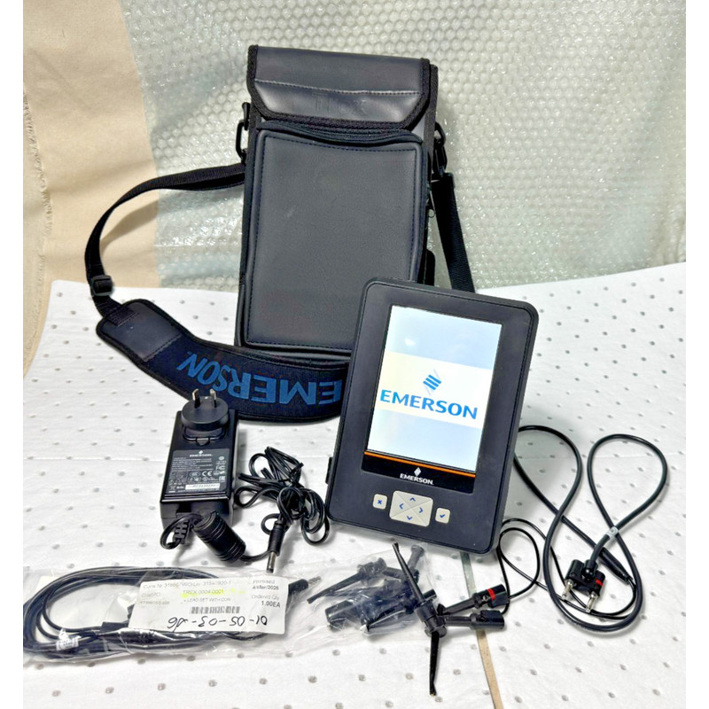 Emerson Trex Device Communicator KL - HART Fieldbus Loop Dia