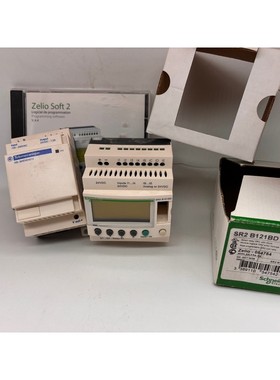 SCHNEIDER ELECTRIC ZELIO SR2 B121BD 智能继电器 带电源 ABL 8M