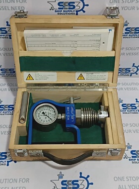 LeutertMSI34996峰值压力指示器范围0250巴1巴0.1Mpa