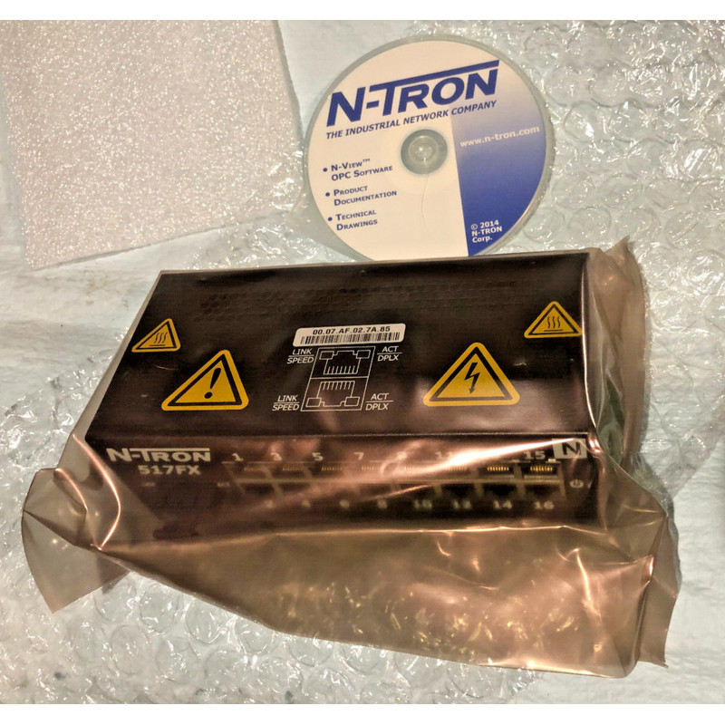 Red Lion N-Tron 517FXE-N-SC-40 Singlemode, SC Style Ethernet