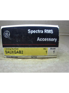 General Eléctrico GE SAUXGAB2 Auxiliar Interruptor 5 Amperi