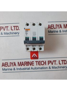Merlin Gerin C60h C10 Circuit Breaker 3-Phase A 4485 V