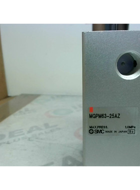 Cilindro Guiado SMC MGPM63-25AZ 63Mm Diámetro 25Mm Carrera