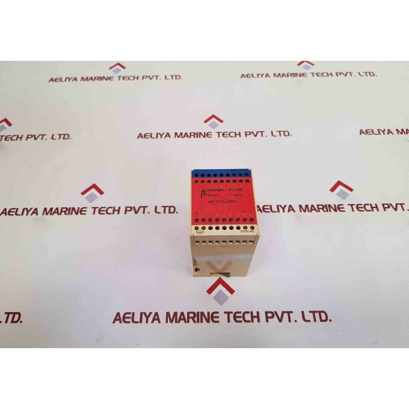 Transformador Repetidor Aislado Pepperl+Fuchs WE77/EX-TR01