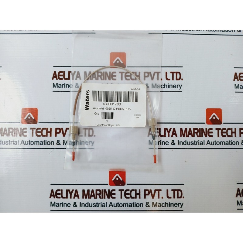 Tubería Waters 430001783 Asy Inlet .0025 Id Peek PDA