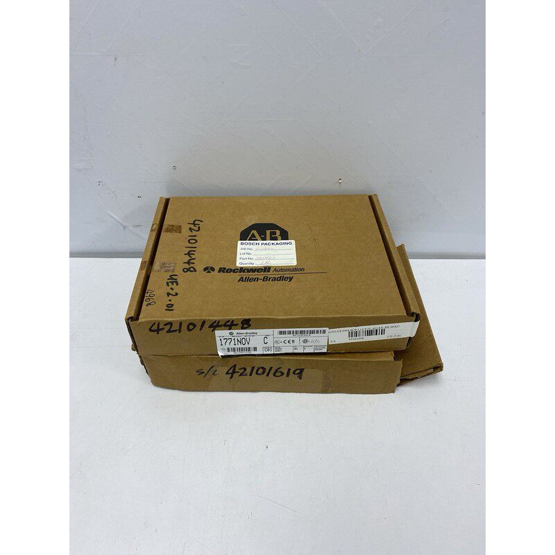 Allen-Bradley 1771-NOV/C 系列 C 高分辨率隔离模拟系列