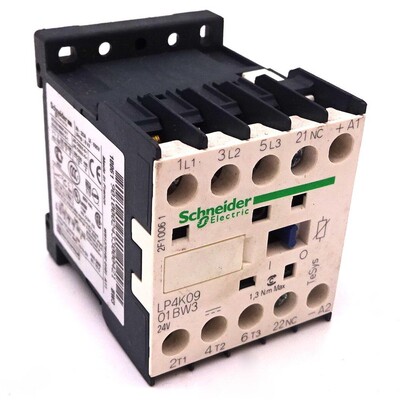 Contactor LP4K0901BW3 Schneider 24VDC 4kW *New*