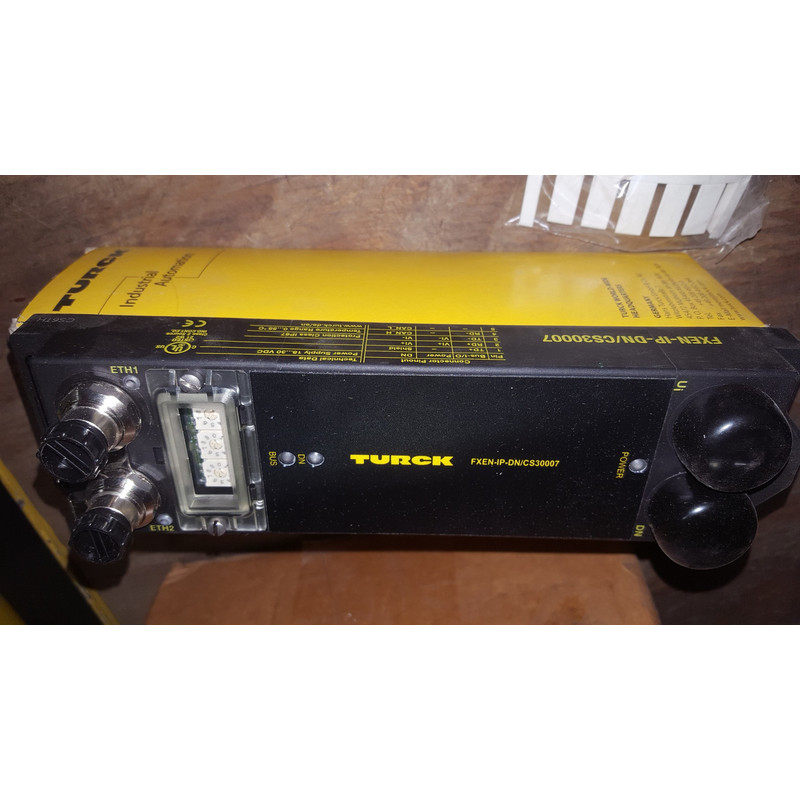 TURCK Fxen-Ip-Dn / CS30007 Fieldbus I/O Módulo Ethernet / I