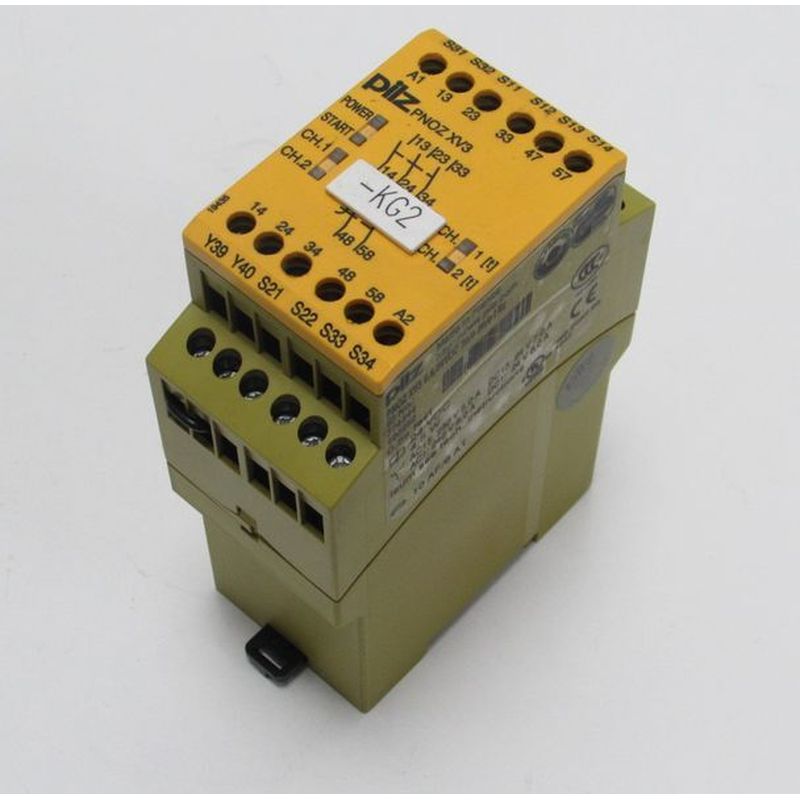 Pilz PNOZ XV3 0.5/24VDC 3n/o 2n/o t fix 774544 TESTED