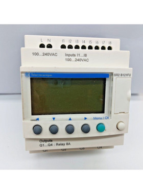 SCHNEIDER ELECTRIC ZELIO SR2 B121FU Smart Relay