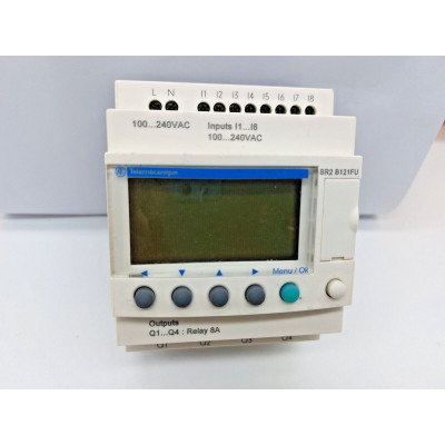 SCHNEIDER ELECTRIC ZELIO SR2 B121FU Smart Relay
