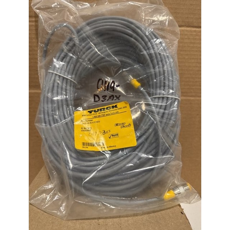 TURCK Rs 4.5T-26-RS 4.5T/S653 Qd Cable Juego de 26M Largo UX