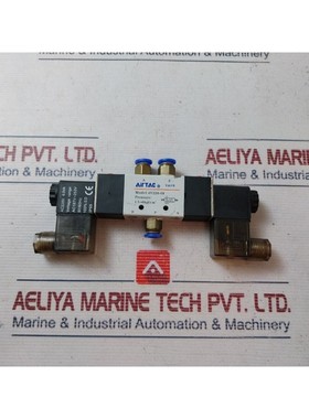 Válvula Solenoide Airtac 4V220-08 1.5~8KGF/CM2 AC220V 6.0A,