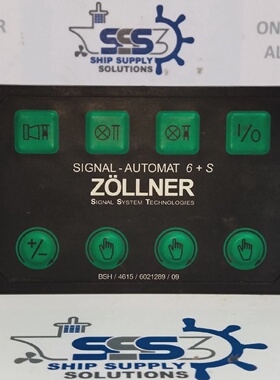 ZOLLNER信号自动6S自动信号控制器BSH4615602128909全新