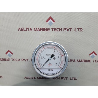 Konics cl 1.0 pressure gauge 0-2.5 mpa,0-25 kgf/cm2
