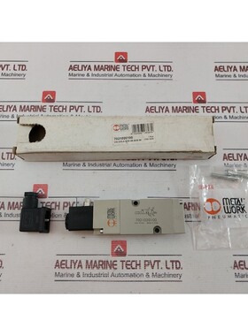 METAL WORK 7021020100 Pneumatic Valve MPM 220VAC 10 Bar 2W E
