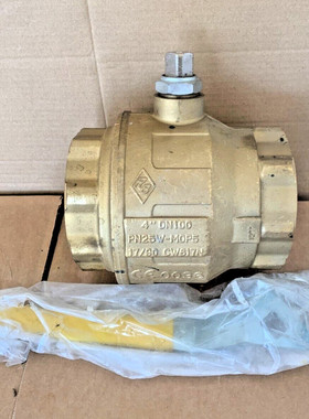 StayFlow RB Series Valve DN100 4' PN25W-M0P5 17/90 CW617N Br