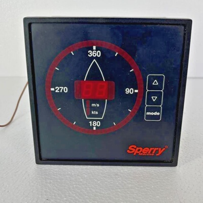 Indicador De Velocidad Y Direccin De Viento DEIF MALLING 879