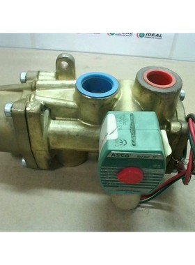 Válvula Solenoide De Piston Poppet Asco 8344G029 120VAC/60H