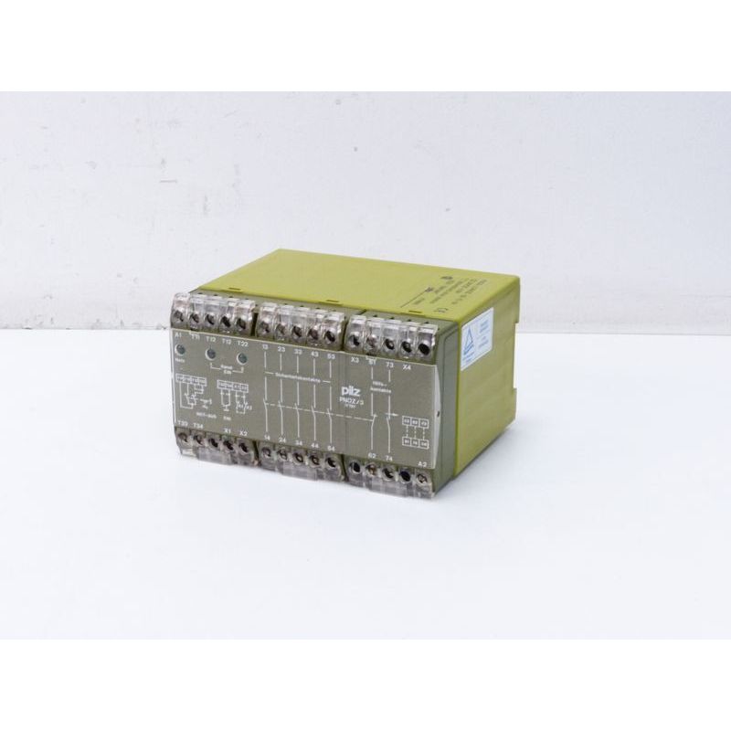 Pilz PNOZ/3 24V DC 5S 1? 1W 4,5W 10AF/8AT ID NO.: 474895 Top