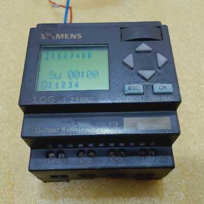 西门子SCN7G60481输入6xAC6ED10521FB000BA2标志230RC已测试正常