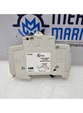 Interruttore Automatico ABB S201U-C10 240V 50/60Hz 10kA