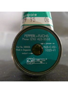 Pepperl + fuchs NJ3 C E2 1.025 V1 Proximidad Sensor Parte #3