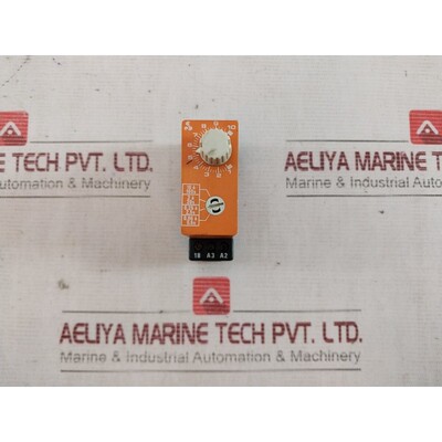 Relé De Tiempo Syrelec BDS 12 40A 260V VDE 0435 ET 0110 GRC