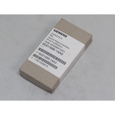 Siemens Simadyn D SS1 6DD1688-1AA0 Hybrid - Modul/Interface