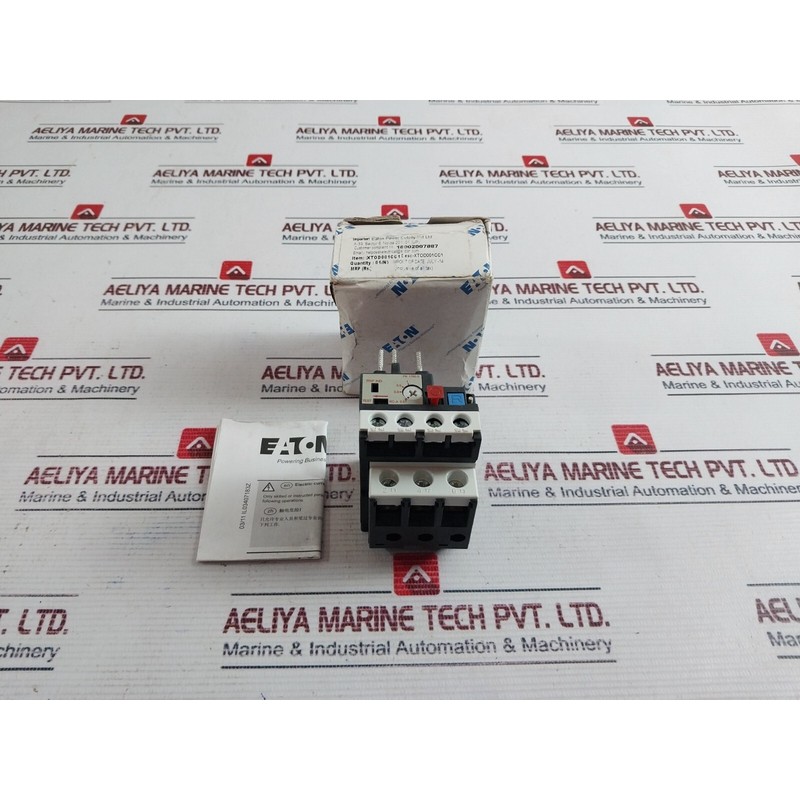 Relé Térmico Eaton XTOD001CC1 0.67~1.0A 690V
