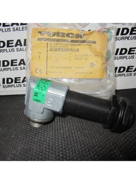 Sensor De Proximidad Turck BI5-GT18-ADZ30X2-B3431/S34 - Nuev