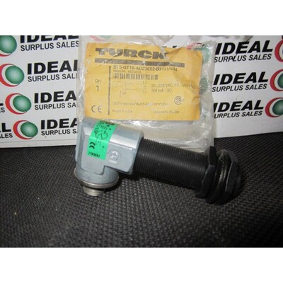 Sensor De Proximidad Turck BI5-GT18-ADZ30X2-B3431/S34 - Nuev