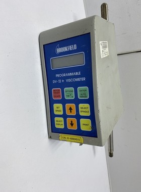 BROOKFIELD 可编程 DV-II + Viscometer ,型号:RVDVII+