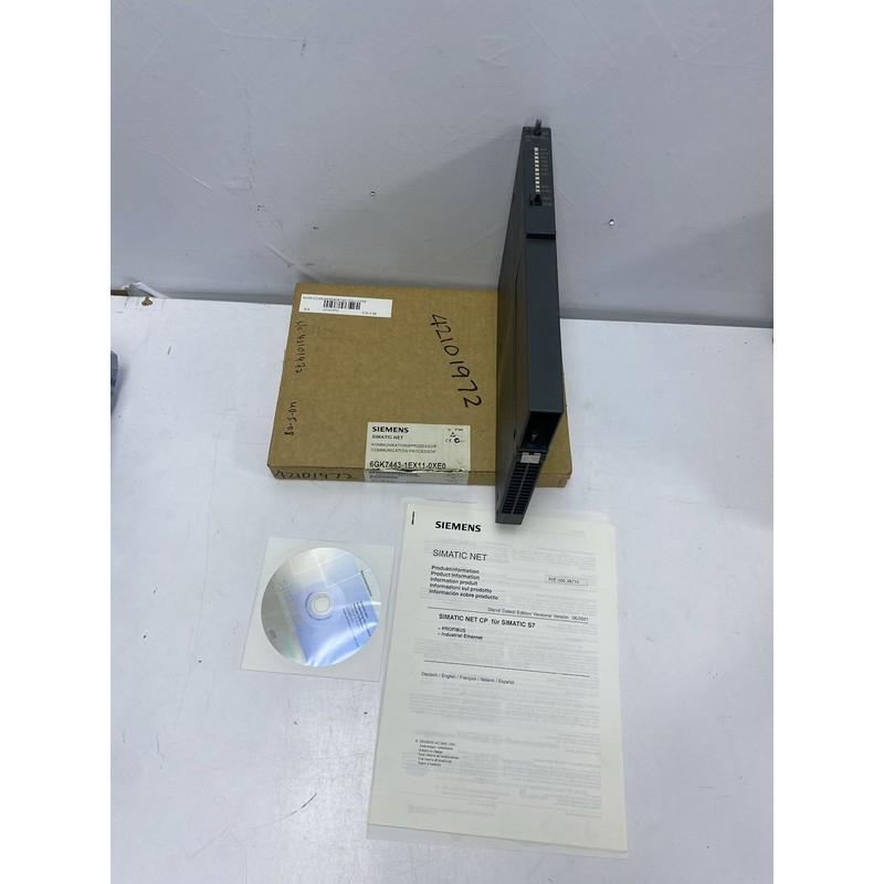 西门子 Simatic NET 6GK7 443-1EX11-0XE0 通信处理器