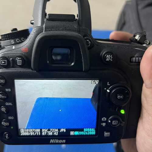 尼康D7100单反相机带18105mm镜头成色以图为准