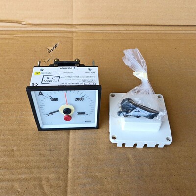 CROMPTON 110954 AMP METER 24405AGFA4TELER 224-05AG-FA**-4T-E